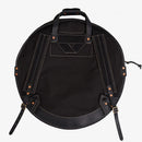 Tackle Canvas Cymbal Bag w/ Backpack Straps - Black - 24"