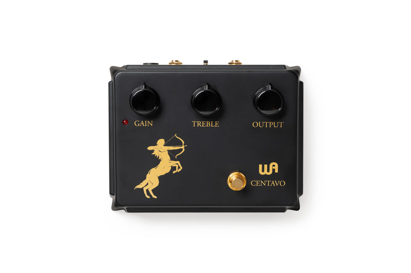 Warm Audio Centavo Limited Edition Blackout Professional Overdrive Pedal