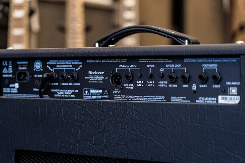 Blackstar HT Club 40 MkII EL34 1x12 Combo