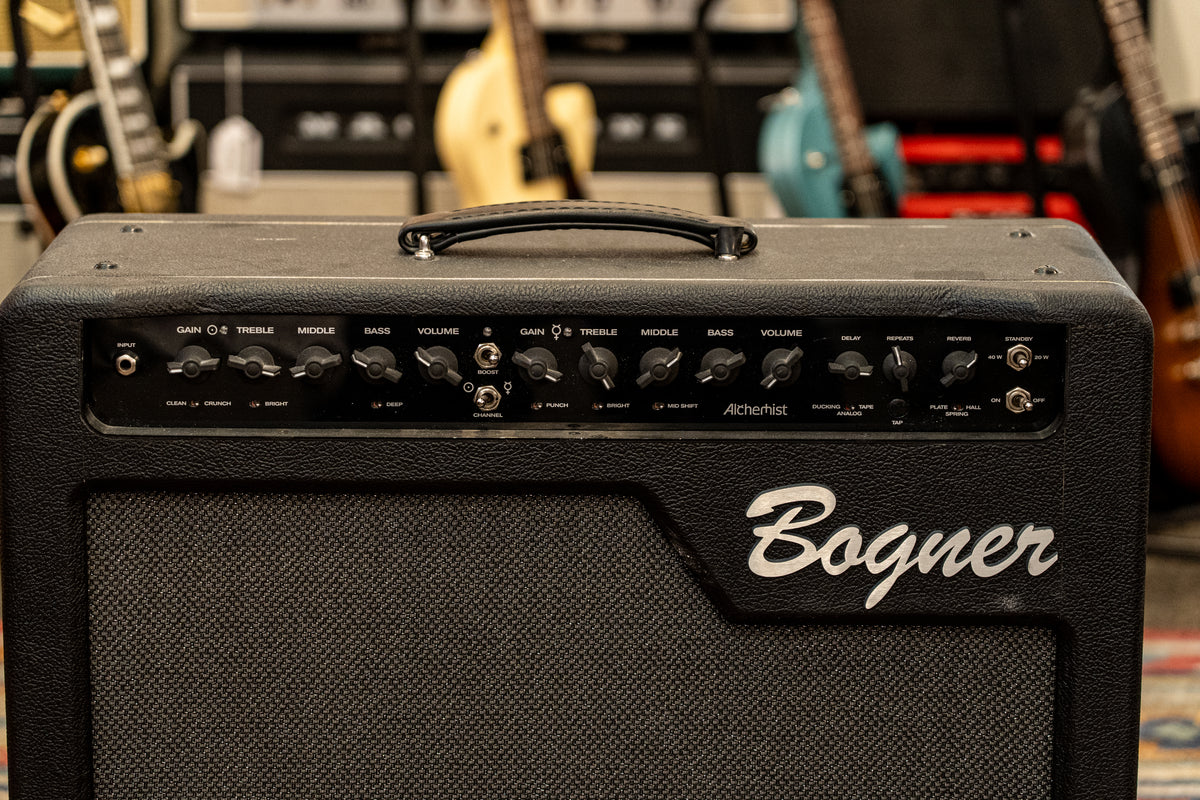 Bogner Alchemist 2x12 Combo (USED)