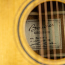 Boucher BG-42T-G Bluegrass Goose Series Torrefied Mahogany - Dreadnought