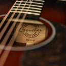 Boucher BG-52-B Bluegrass Goose Series Burst - Dreadnought