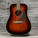 Boucher BG-52-B Bluegrass Goose Series Burst - Dreadnought