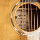 Boucher GR-SG-162T Grand Reserve Series Torrefied Flamed Maple - Dreadnought