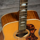 Boucher GR-SG-162T Grand Reserve Series Torrefied Flamed Maple - Dreadnought