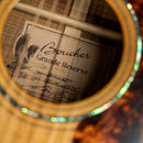 Boucher GR-SG-163T Grand Reserve - Torrefied Flamed Maple Jumbo
