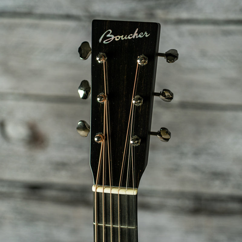Boucher SG-51 "Vintage" Pack Sudio Goose Series East Indian Rosewood - OM Hybrid