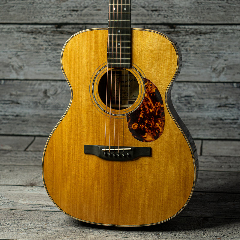 Boucher SG-51 "Vintage" Pack Sudio Goose Series East Indian Rosewood - OM Hybrid