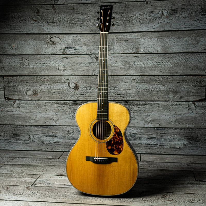 Boucher SG-51 "Vintage" Pack Sudio Goose Series East Indian Rosewood - OM Hybrid
