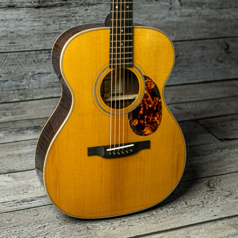 Boucher SG-51 "Vintage" Pack Sudio Goose Series East Indian Rosewood - OM Hybrid