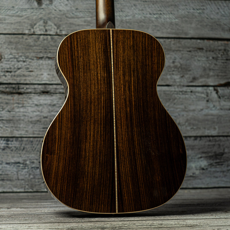 Boucher SG-51 "Vintage" Pack Sudio Goose Series East Indian Rosewood - OM Hybrid