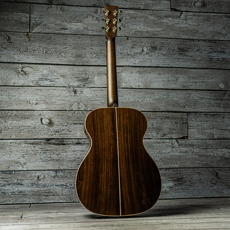 Boucher SG-51 "Vintage" Pack Sudio Goose Series East Indian Rosewood - OM Hybrid