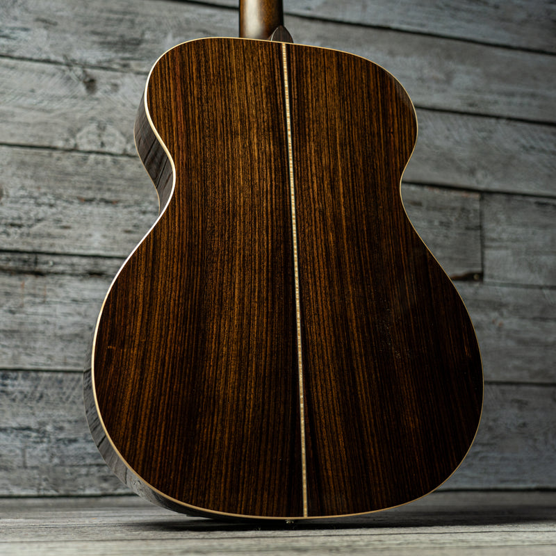 Boucher SG-51 "Vintage" Pack Sudio Goose Series East Indian Rosewood - OM Hybrid