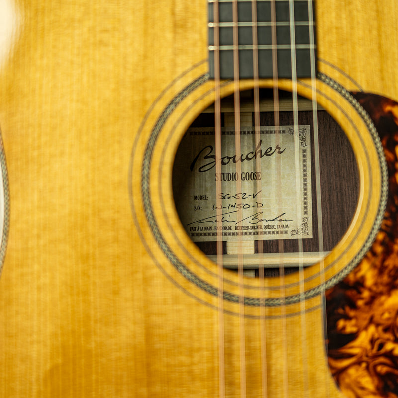 Boucher SG-52 "Vintage" Pack Studio Goose Series - Dreadnought