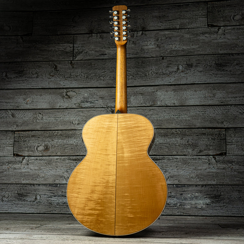 Boucher SG12-63-E 12 String S-Jumbo - Canadian Curly Maple