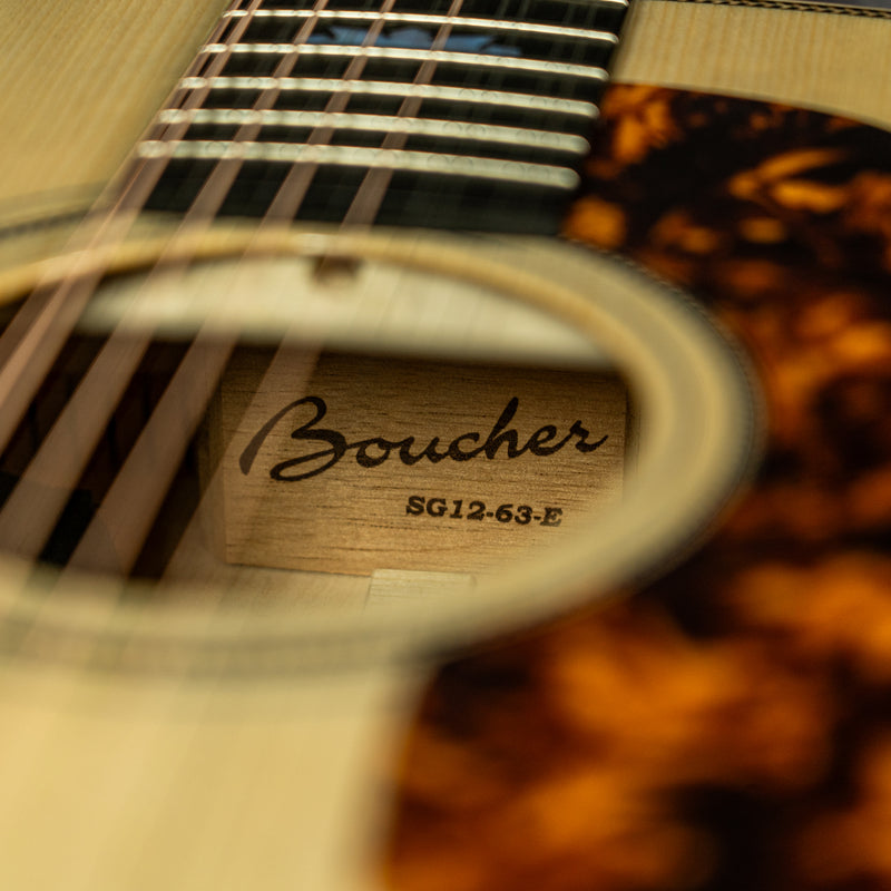 Boucher SG12-63-E 12 String S-Jumbo - Canadian Curly Maple