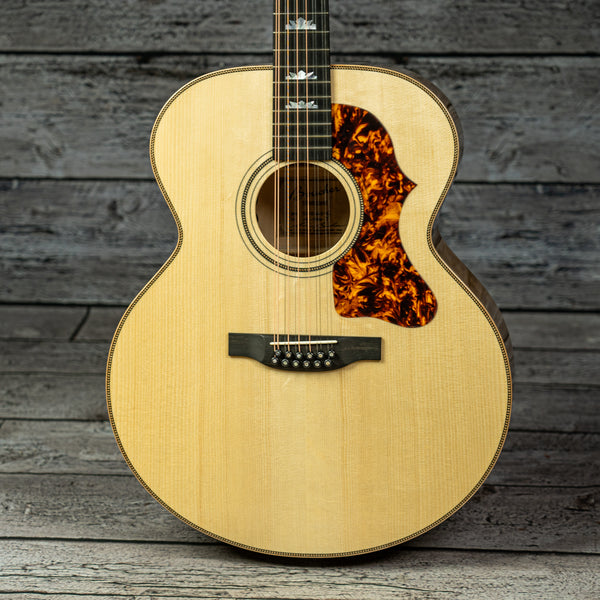 Boucher SG12-63-E 12 String S-Jumbo - Canadian Curly Maple