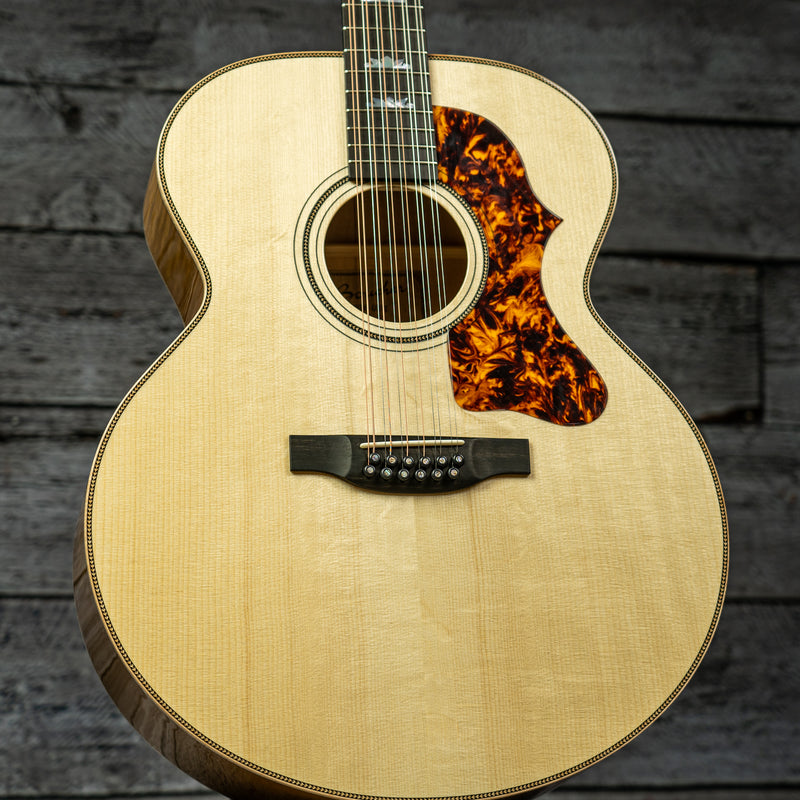 Boucher SG12-63-E 12 String S-Jumbo - Canadian Curly Maple