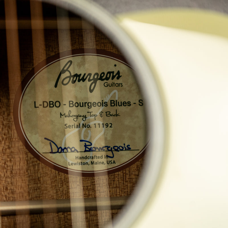 Bourgeois Blues Professional L-DBO - Satin