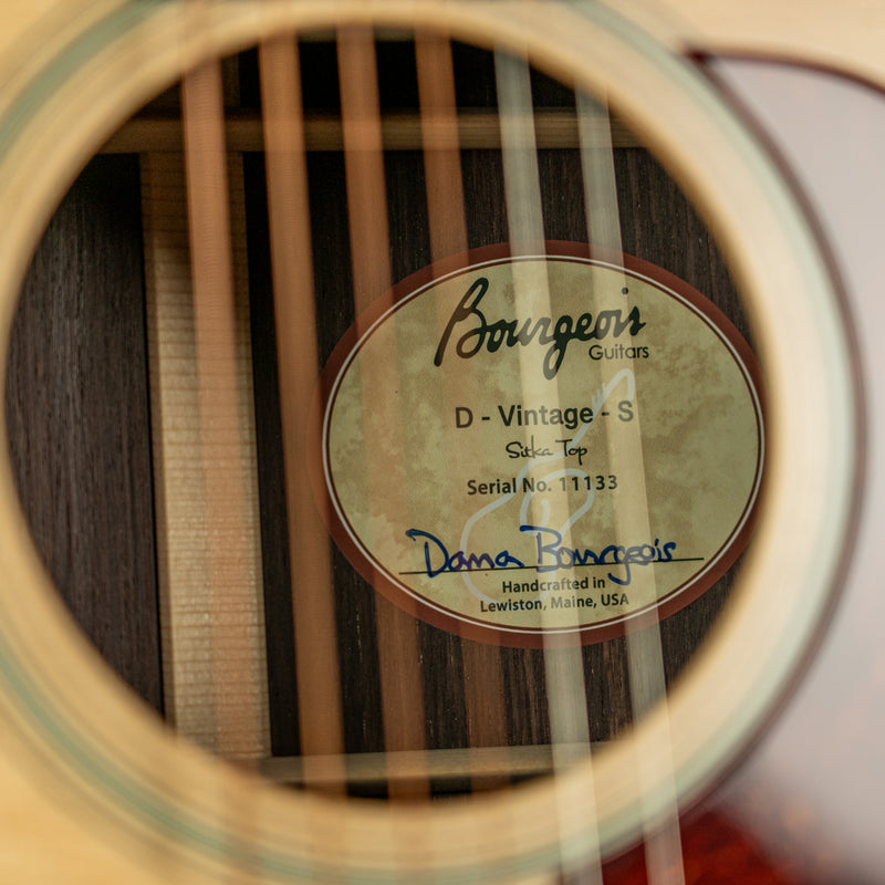 Bourgeois Professional Series Vintage Dreadnought - Satin