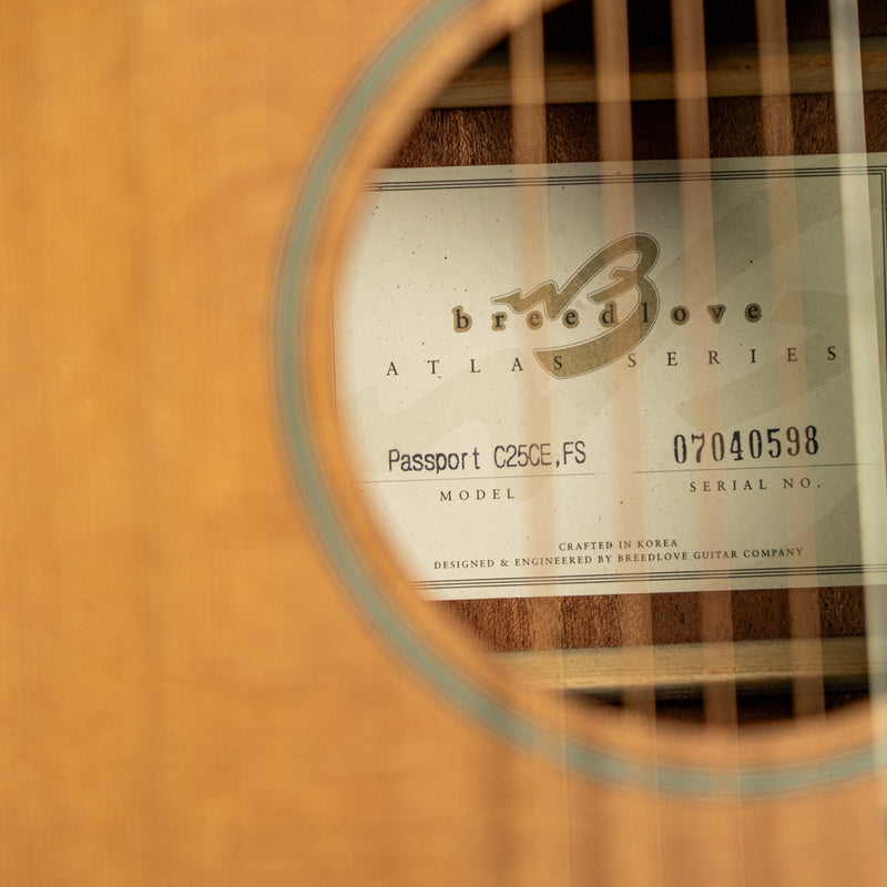 Breedlove Passport C25CE