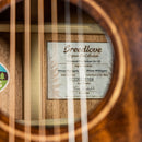 Breedlove Wildwood Pro Concert Suede CE African Mahogany-African Mahogany (DEMO)