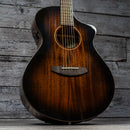 Breedlove Wildwood Pro Concert Suede CE African Mahogany-African Mahogany (DEMO)