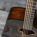 Breedlove Wildwood Pro Concert Suede CE African Mahogany-African Mahogany (DEMO)