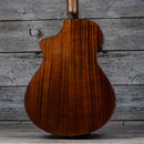 Breedlove Wildwood Pro Concert Suede CE African Mahogany-African Mahogany (DEMO)