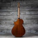 Breedlove Wildwood Pro Concert Suede CE African Mahogany-African Mahogany (DEMO)