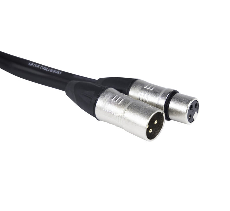 Cableworks GCWB-XLR-50 50 Foot XLR Microphone Cable