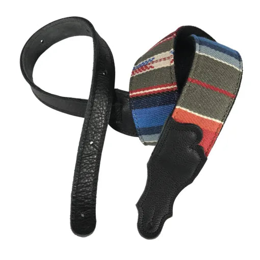 Franklin 2″ Saddle Blanket Guitar Strap