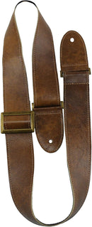 Perri's Classy Line 2" Guitar Strap Brown - CLDLX-6894