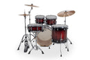 Gretsch Catalina Maple 5pc Kit - Dark Cherry Burst