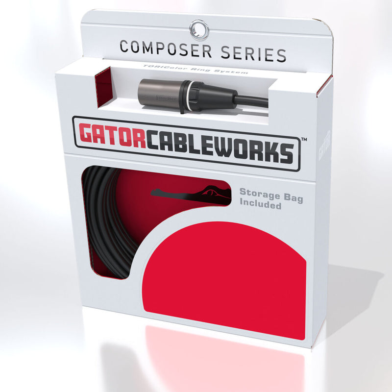 Cableworks GCWC-XLR-10 10 Foot XLR Microphone Cable
