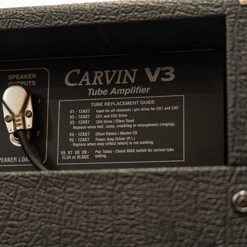 Carvin V3 100-Watt, 3-Channel Tube Combo