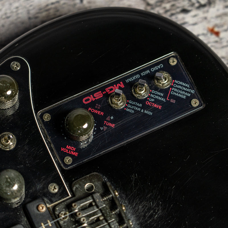Casio MG-510 MIDI Guitar
