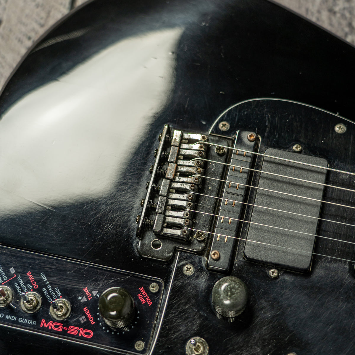 Casio MG-510 MIDI Guitar (USED)
