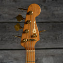 Charvel Pro-Mod San Dimas Bass JJ V - Lambo Green Metallic