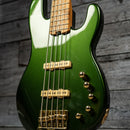 Charvel Pro-Mod San Dimas Bass JJ V - Lambo Green Metallic