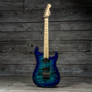 Charvel Pro-Mod San Dimas Style 1 HH FR M QM - Chlorine Burst