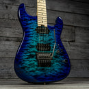 Charvel Pro-Mod San Dimas Style 1 HH FR M QM - Chlorine Burst