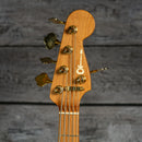 Charvel Pro-Mod San Dimas Bass JJ V - Candy Apple Red