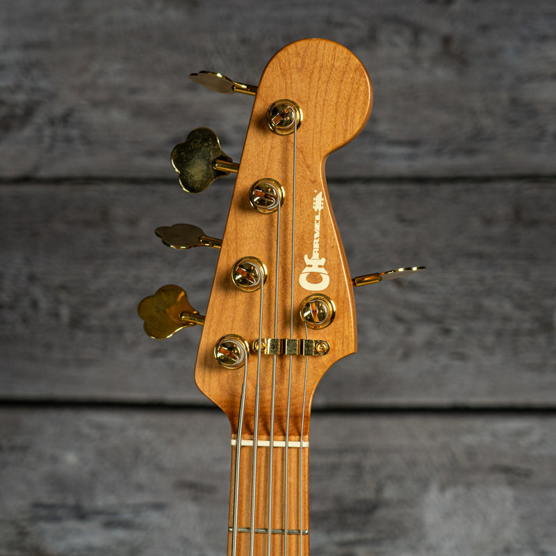 Charvel Pro-Mod San Dimas Bass JJ V - Candy Apple Red