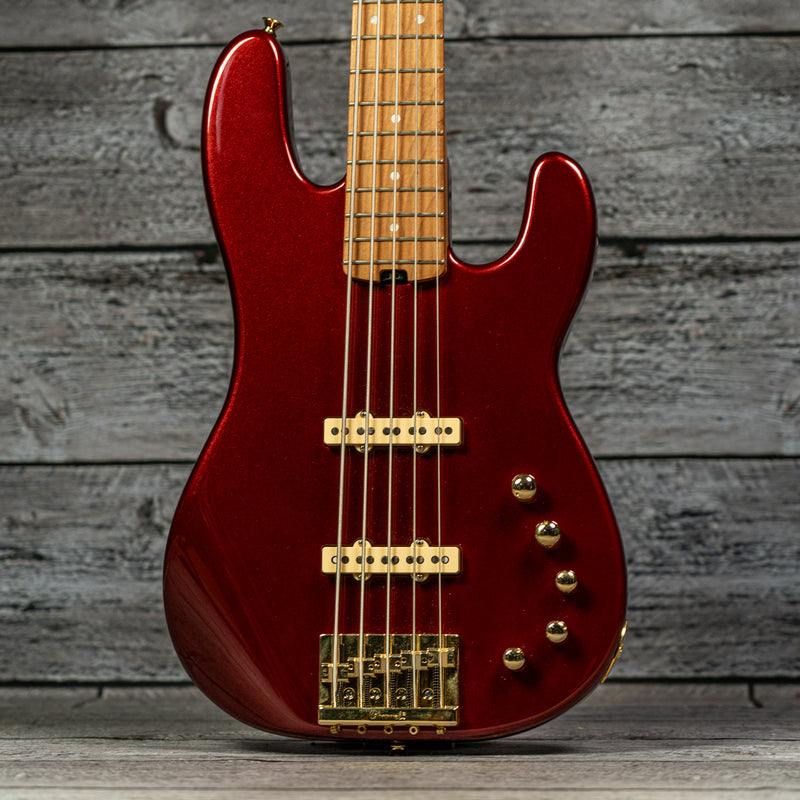 Charvel Pro-Mod San Dimas Bass JJ V - Candy Apple Red