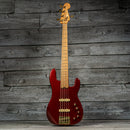 Charvel Pro-Mod San Dimas Bass JJ V - Candy Apple Red
