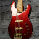 Charvel Pro-Mod San Dimas Bass JJ V - Candy Apple Red
