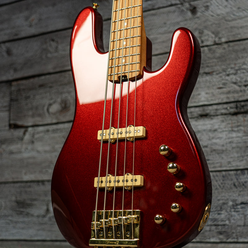 Charvel Pro-Mod San Dimas Bass JJ V - Candy Apple Red