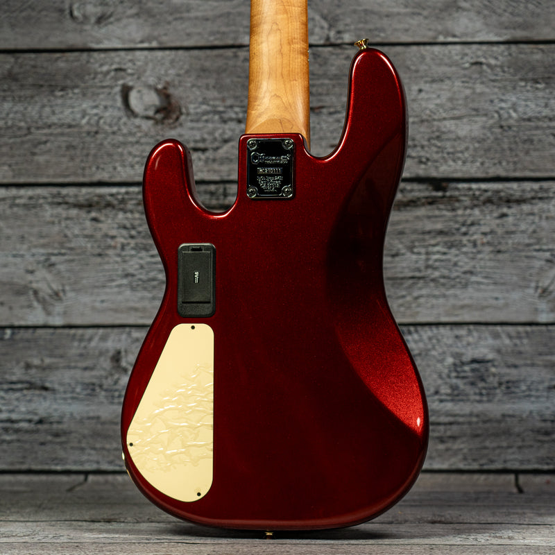 Charvel Pro-Mod San Dimas Bass JJ V - Candy Apple Red
