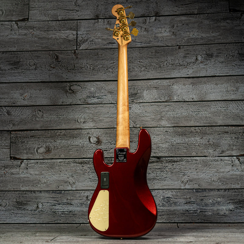 Charvel Pro-Mod San Dimas Bass JJ V - Candy Apple Red